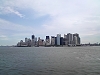 Hin- und Rueckfahrt mit der kostenlosen Staten Island Ferry